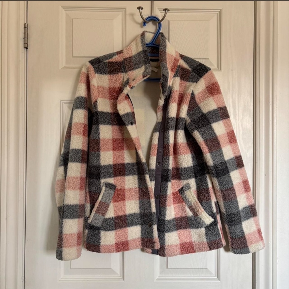 Plaid Barn Coat